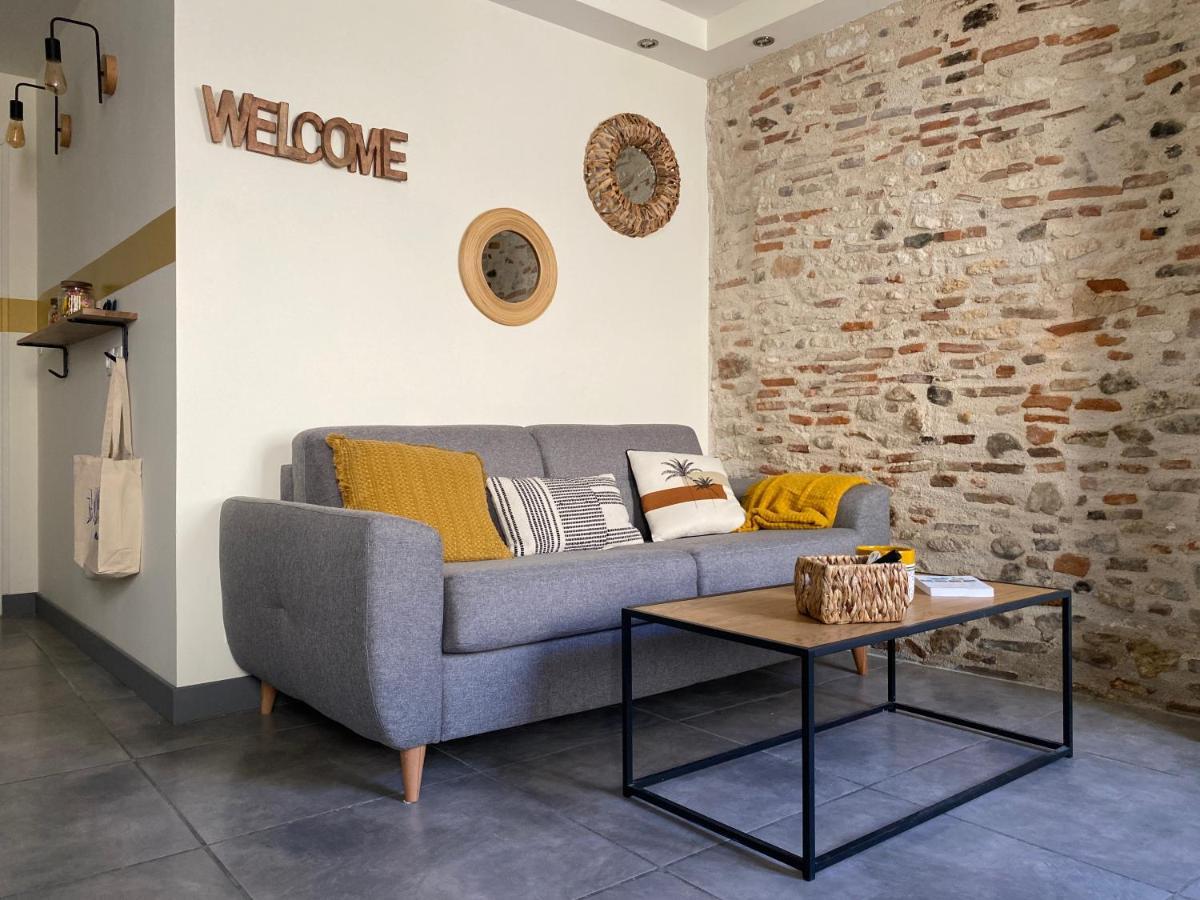 Exceptionnel ! Superbe Appartement Refait A Neuf En Rez-De-Chaussee Avec Parking Prive Castres (Tarn) Exterior photo